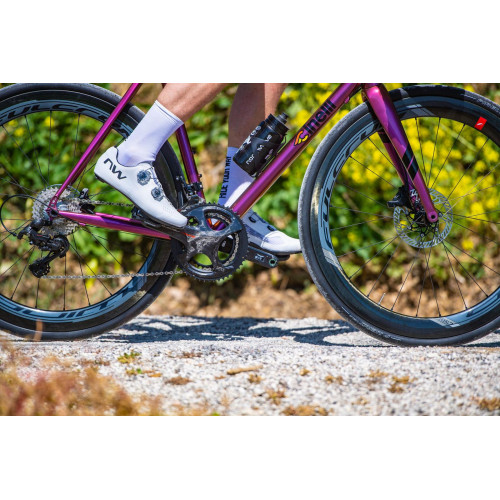 Cycling shoes Northwave Extreme Pro 3 Road black-white-42