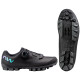 Cycling shoes Northwave Hammer Plus WMN MTB XC black-iridescent-39