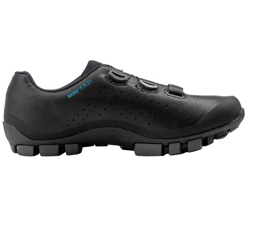 Cycling shoes Northwave Hammer Plus WMN MTB XC black-iridescent-40