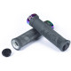 Grips ACID Disrupt Slim 30.5mm translucent black'n'oil slick