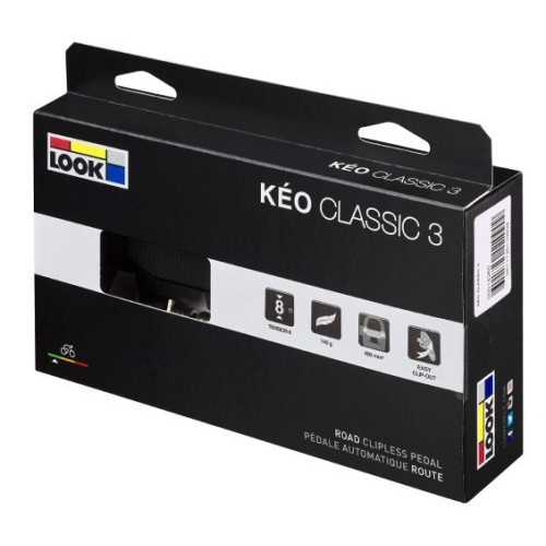 Pedāļi Look Keo Classic 3 black