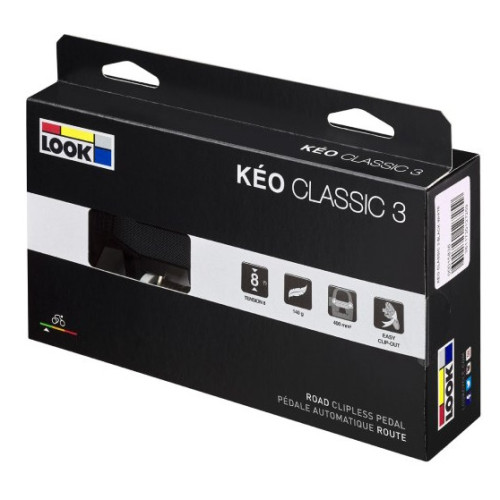 Pedāļi Look Keo Classic 3 black-white