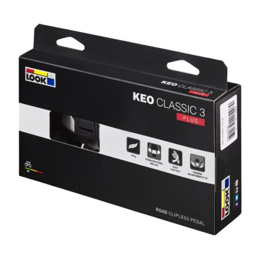 Pedāļi Look Keo Classic 3 +
