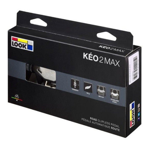 Pedāļi Look Keo 2 Max black