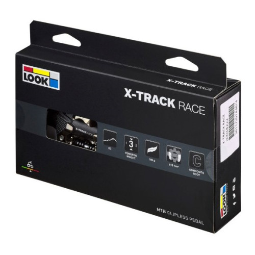 Pedāļi Look X-Track Race