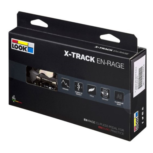 Pedāļi Look X-Track En-Rage