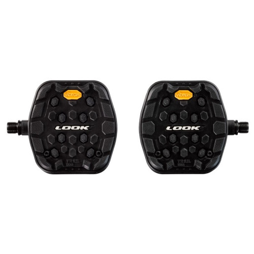 Pedāļi Look Trail Grip Black