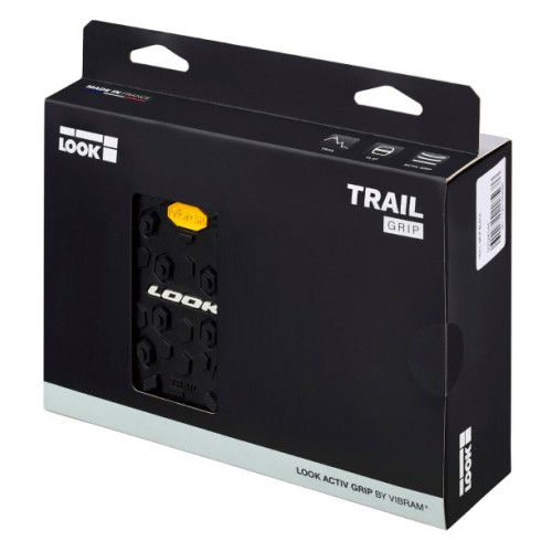 Pedāļi Look Trail Grip Black