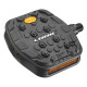 Pedāļi Look Trail Grip Black