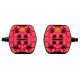 Pedāļi Look Trail Grip Red