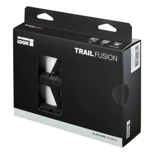 Pedāļi Look Trail Roc Fusion black