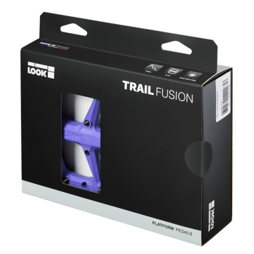 Pedāļi Look Trail Roc Fusion pupple