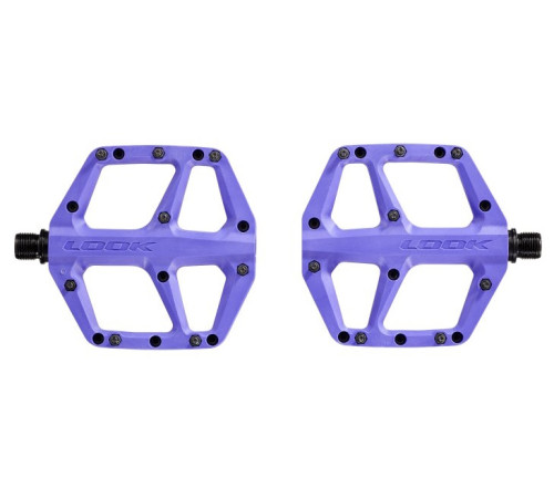 Pedāļi Look Trail Roc Fusion pupple