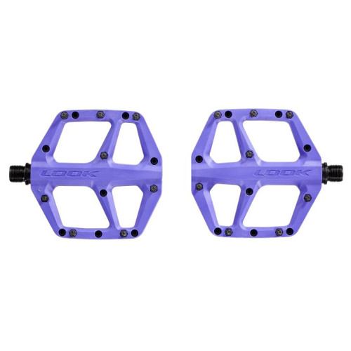 Pedāļi Look Trail Roc Fusion pupple