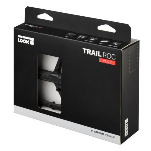 Pedāļi Look Trail Roc Plus black