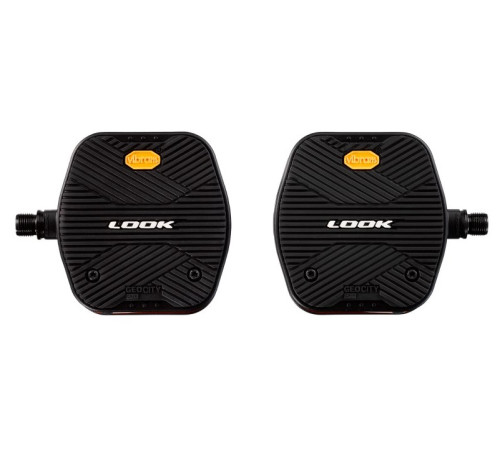 Pedāļi Look Geo City Grip black