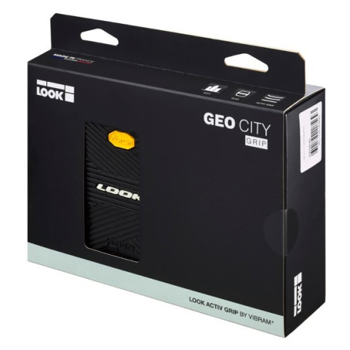 Pedāļi Look Geo City Grip black