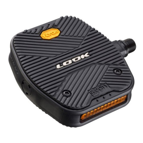 Pedāļi Look Geo City Grip black