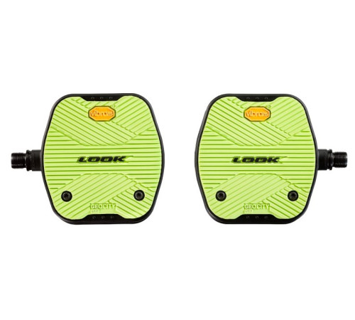 Pedāļi Look Geo City Grip lime