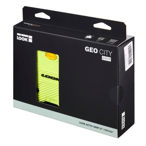 Pedāļi Look Geo City Grip lime