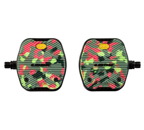 Pedāļi Look Geo City Grip camo
