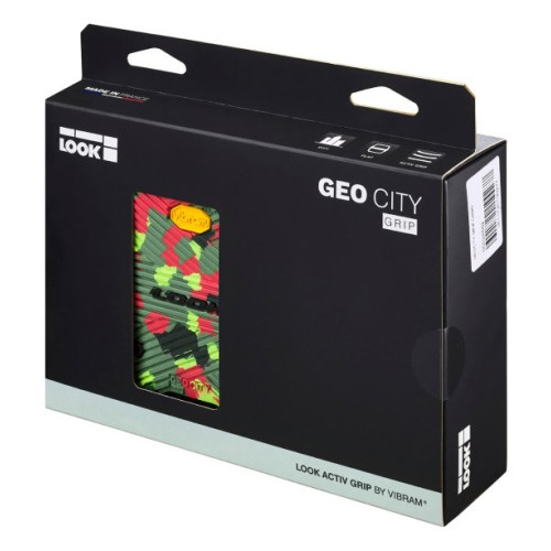 Pedāļi Look Geo City Grip camo