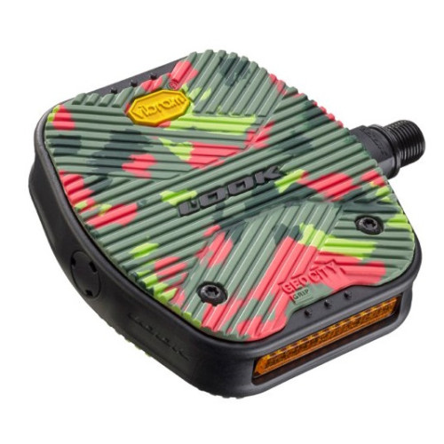 Pedāļi Look Geo City Grip camo