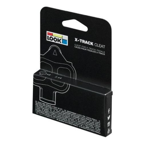 Cleats Look X-Track grey