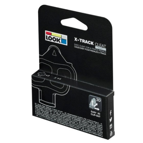 Cleats Look X- Track Easy