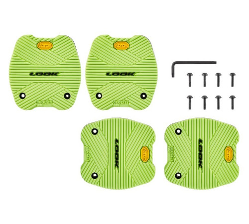 Pedal platforms Look City Grip lime
