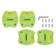 Pedāļu platformas Look City Grip lime