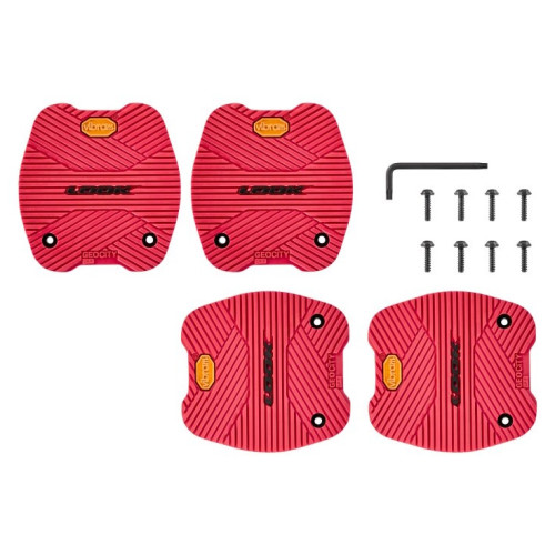 Pedāļu platformas Look City Grip red