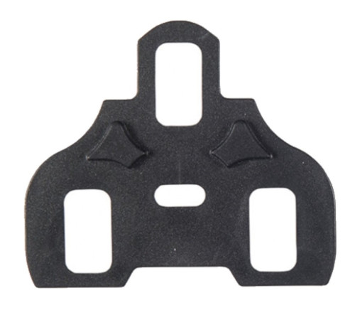 Pedal cleat spacer set Look for flat sole with fixing bolts