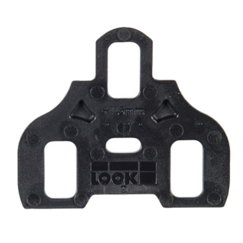 Pedāļa plāksnes blīvju komplekts Look for flat sole with fixing bolts