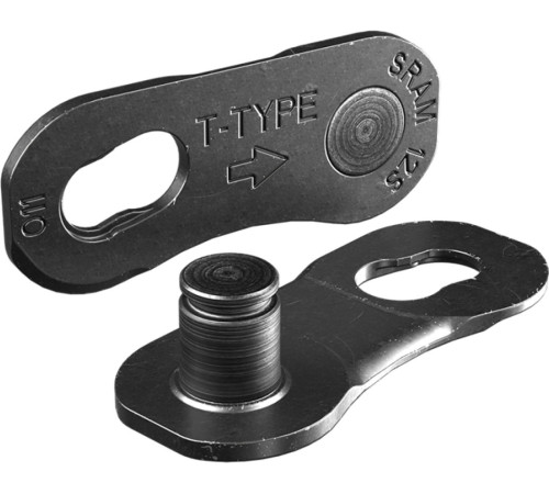 Chain connector SRAM PowerLock Eagle T-Type Black 12-speed (4 pcs.)