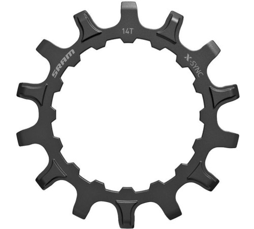 Chainring SRAM X-Sync E-MTB Bosch Straight steel 14T