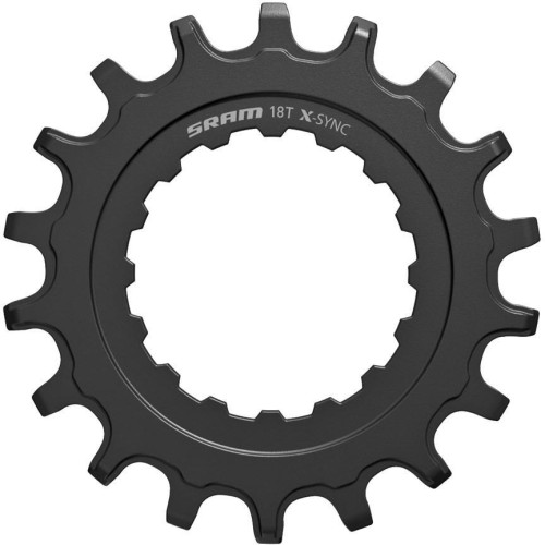 Chainring SRAM X-Sync E-MTB Bosch Straight steel 18T