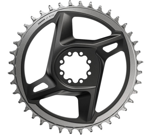 Chainring SRAM Road Red/Force X-Sync Direct-Mount 12-speed 44T grey