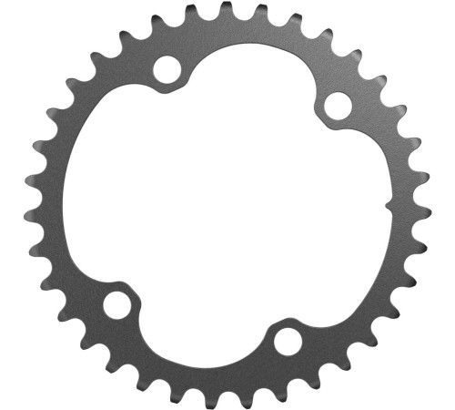 Chainring SRAM Road Rival Wide 107mm 2x12-speed 35T black