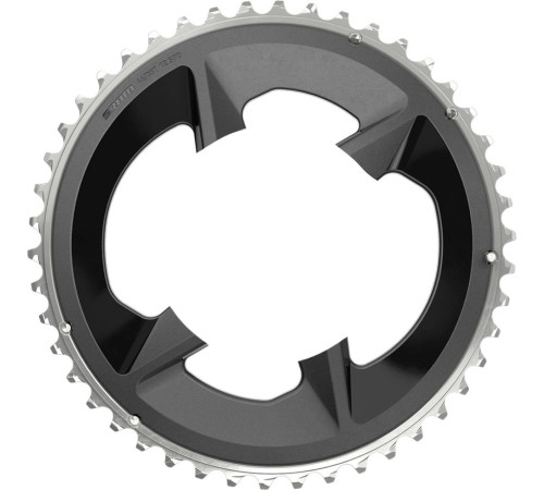 Chainring SRAM Road Rival Wide 107mm 2x12-speed 46T black