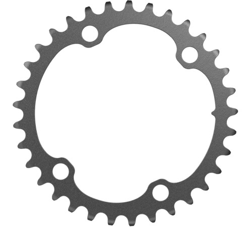 Chainring SRAM Road Rival Wide 107mm 2x12-speed 33T black