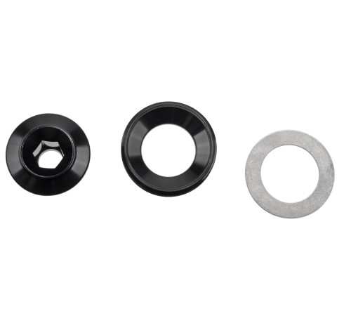 Crank arm fixing bolt SRAM DUB Self-extracting M18/M30 black