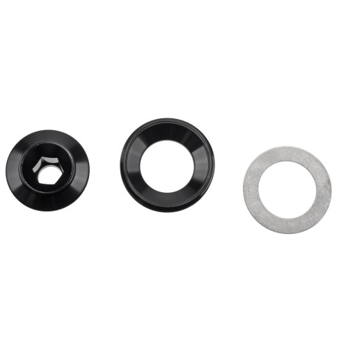 Crank arm fixing bolt SRAM DUB Self-extracting M18/M30 black