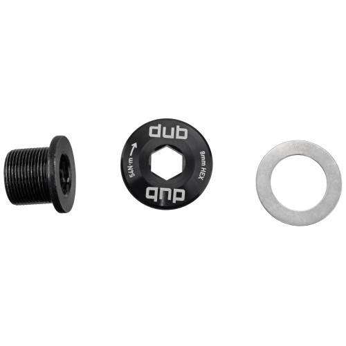Crank arm fixing bolt SRAM DUB Self-extracting M18/M30 steel black