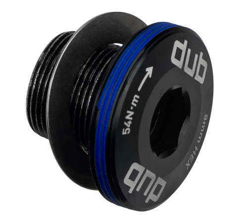 Crank arm fixing bolt SRAM DUB Self-extracting M18/M30 steel black