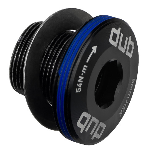 Crank arm fixing bolt SRAM DUB Self-extracting M18/M30 steel black