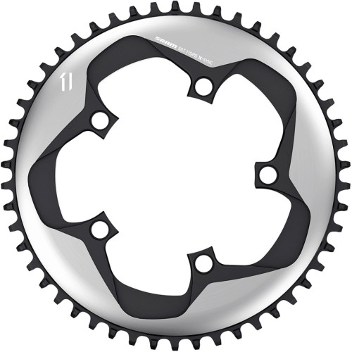 Chainring SRAM Force 1/Rival 1/CX 1 X-Sync 110mm alu 11-speed 46T grey