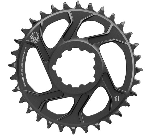 Chainring SRAM MTB Eagle X-Sync2 Direct Mount alu 11-speed 3mm offset 32T black