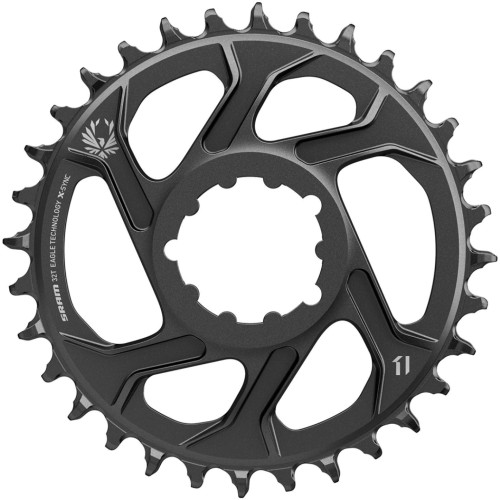 Chainring SRAM MTB Eagle X-Sync2 Direct Mount alu 11-speed 3mm offset 32T black