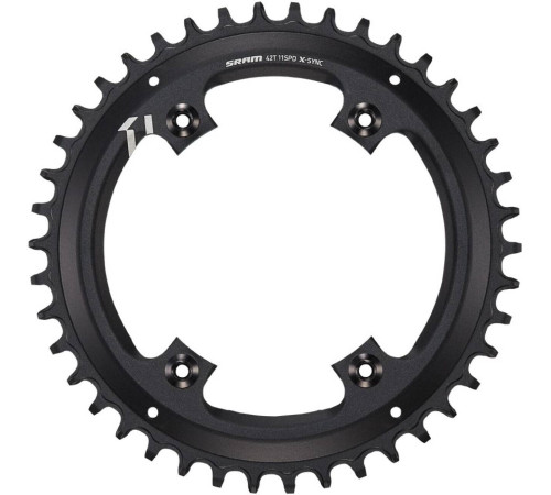 Chainring SRAM Road Apex 1 X-Sync Asymmetric 110mm alu 11-speed 42T